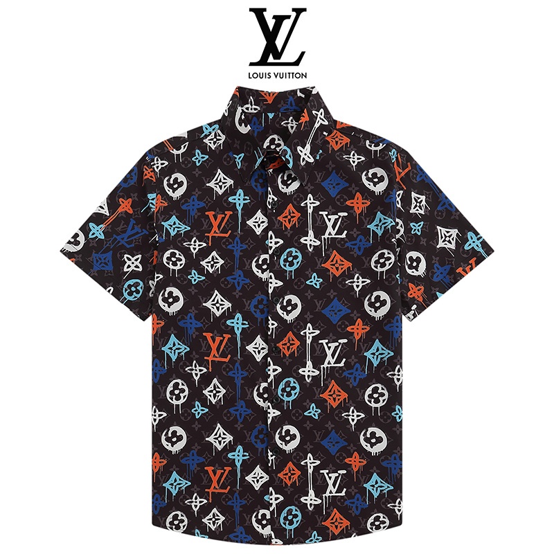 LV Men's Shirts 227